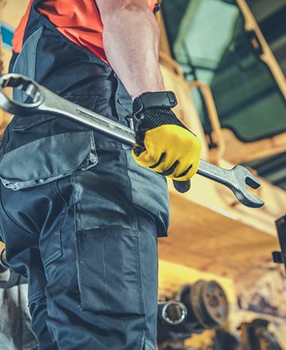 Mechanic Gloves image